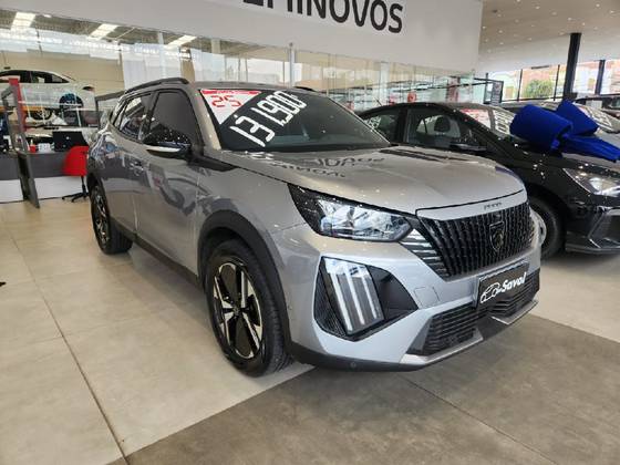PEUGEOT 2008 1.0 TURBO 200 FLEX ALLURE CVT